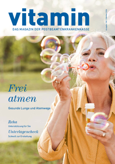 Titelseite vitamin Ausgabe 104