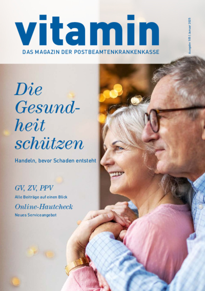 Titelseite vitamin Ausgabe 105