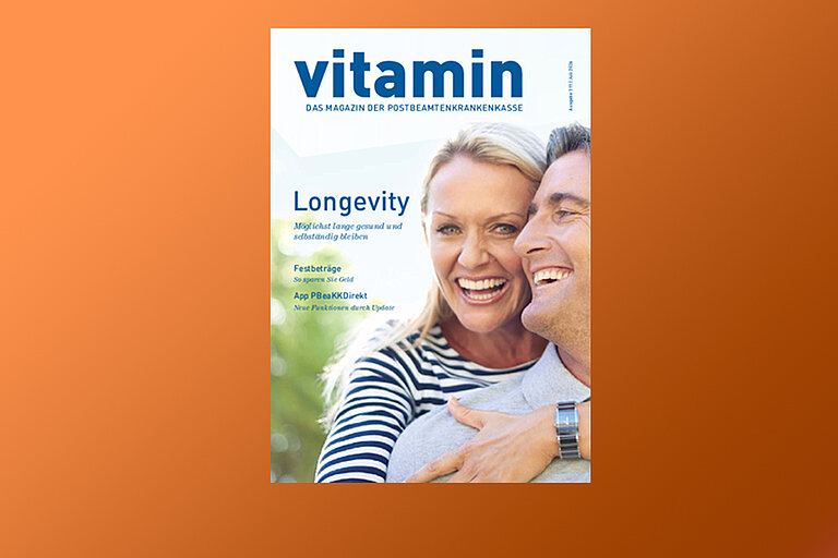 Cover vitamin Ausgabe 111