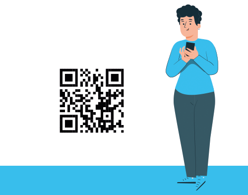 QR-Code Online Hautcheck